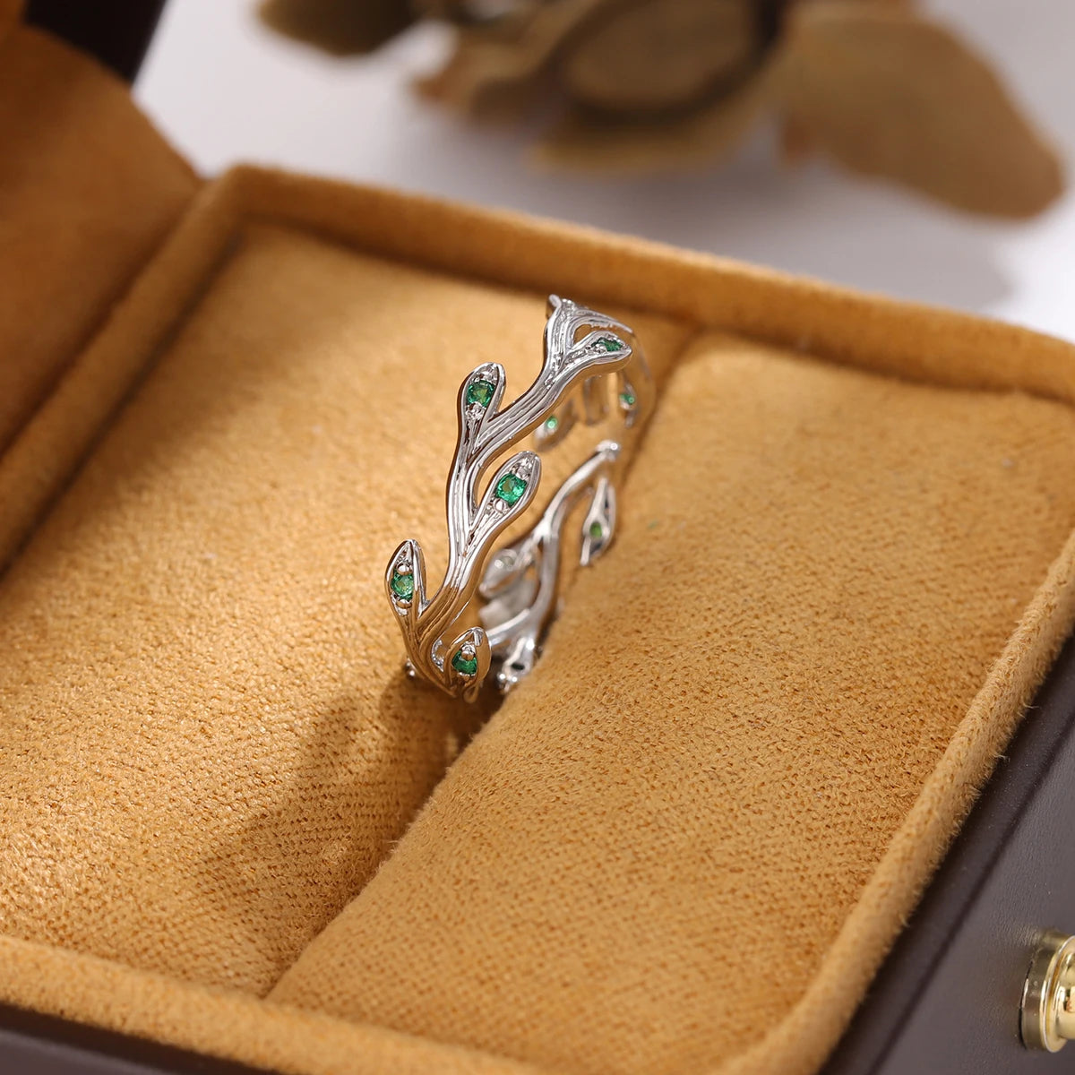 Argent Bague charmant pour toute occasion