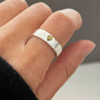 Argent Bague charmant pour toute occasion