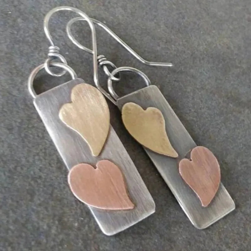 Argent Boucle d'oreille charmant pour toute occasion