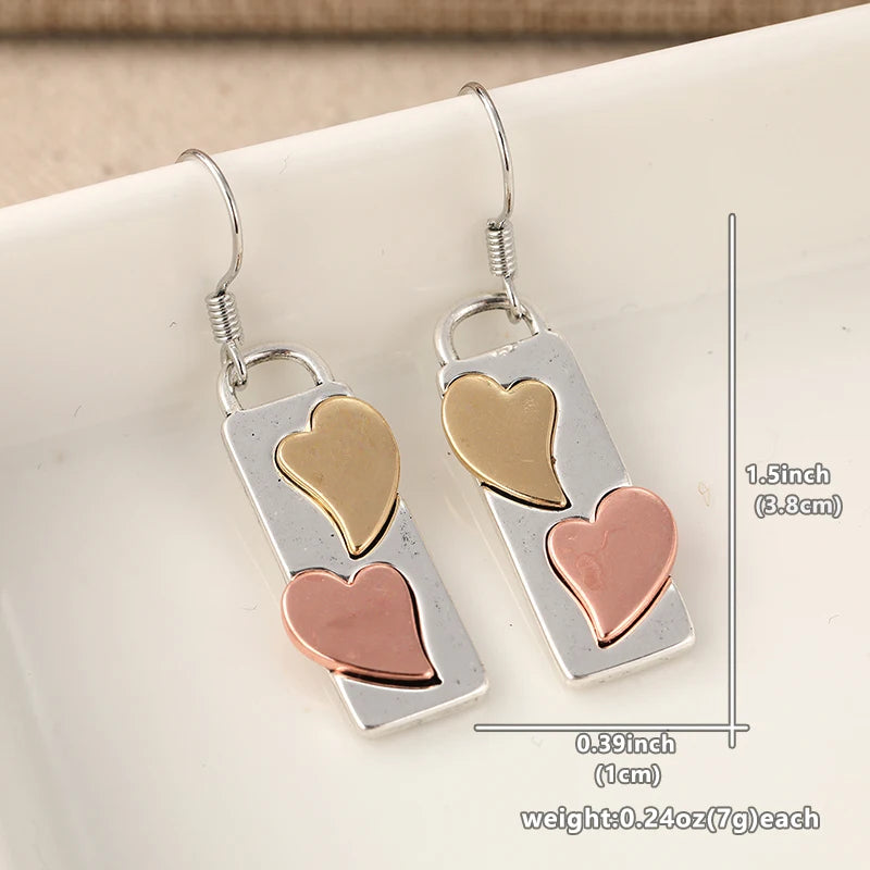 Argent Boucle d'oreille charmant pour toute occasion