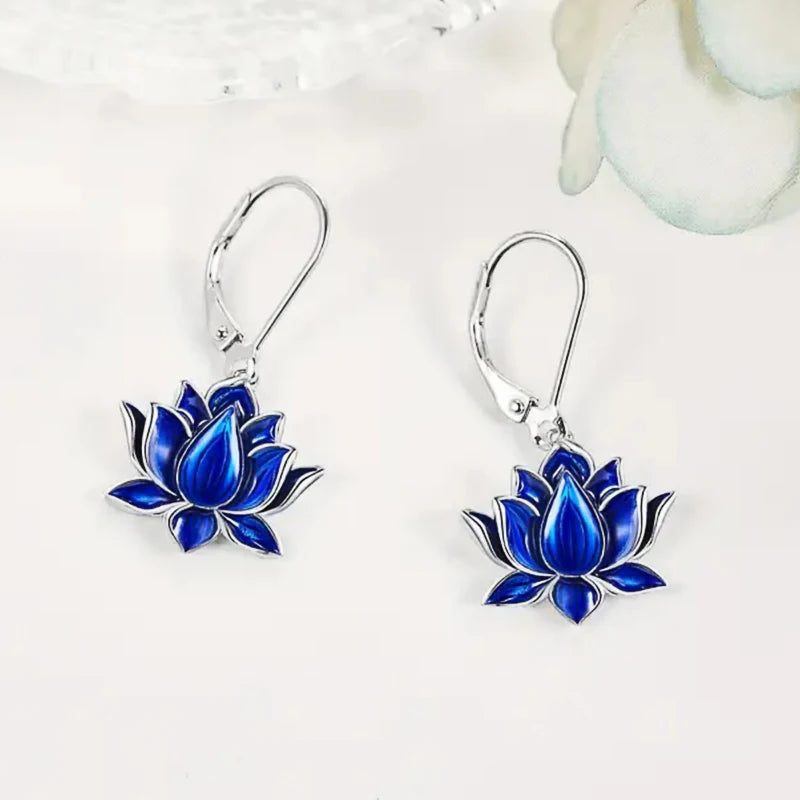 Argent Boucle d'oreille charmant pour toute occasion