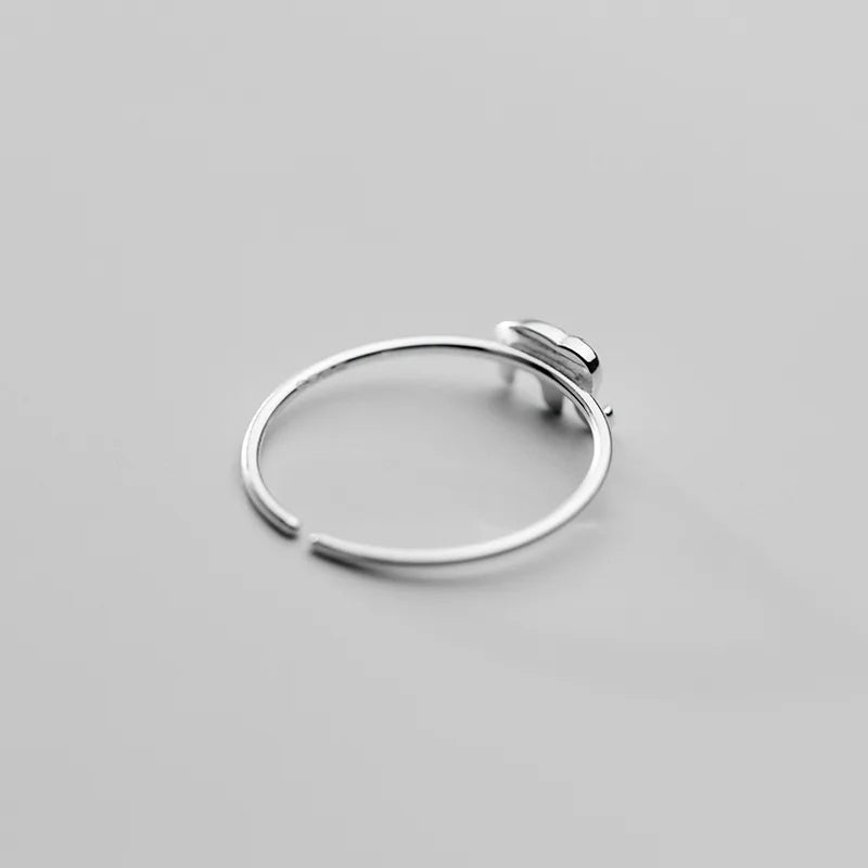 Argent Bague charmant pour toute occasion