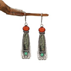 Argent Boucle d'oreille charmant pour toute occasion