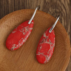 Argent Boucle d'oreille artisanal délicat