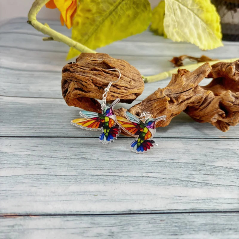 Argent Boucle d'oreille artisanal délicat