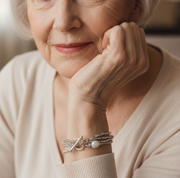 Perle Bracelet magnifique au style unique