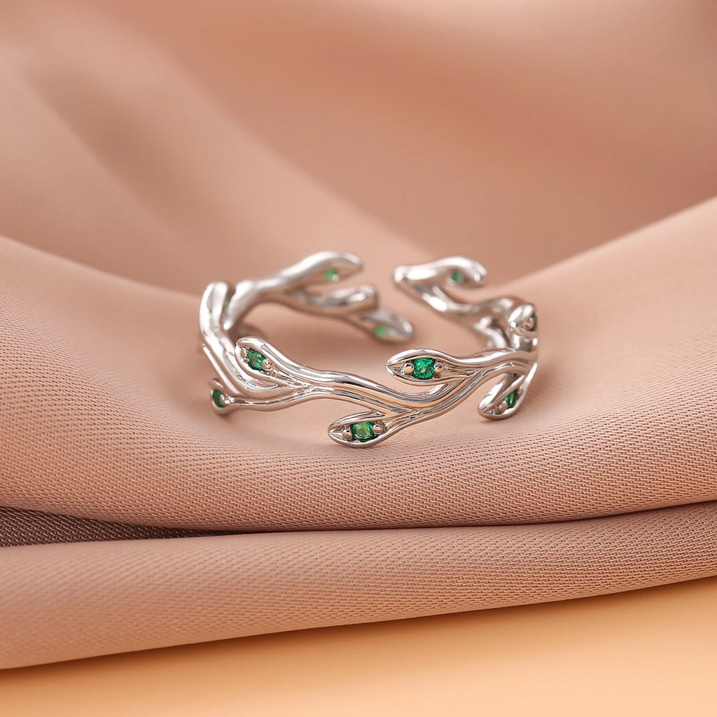 Argent Bague charmant pour toute occasion