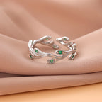 Argent Bague charmant pour toute occasion