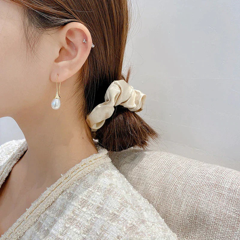 Perle Boucle d'oreille romantique pour moments spéciaux