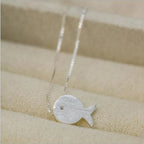 Argent Collier élégant pour toute occasion