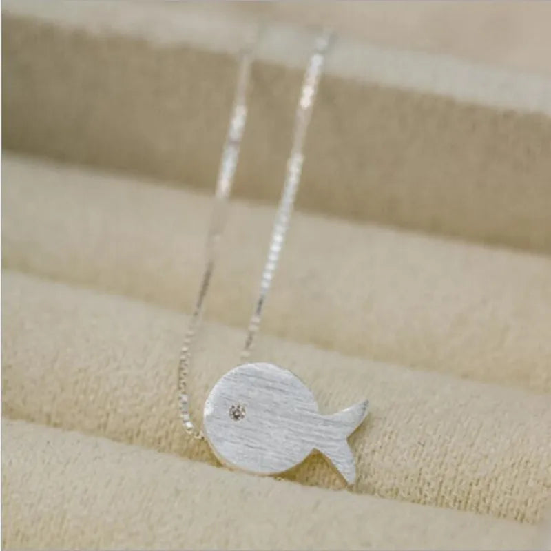 Argent Collier élégant pour toute occasion