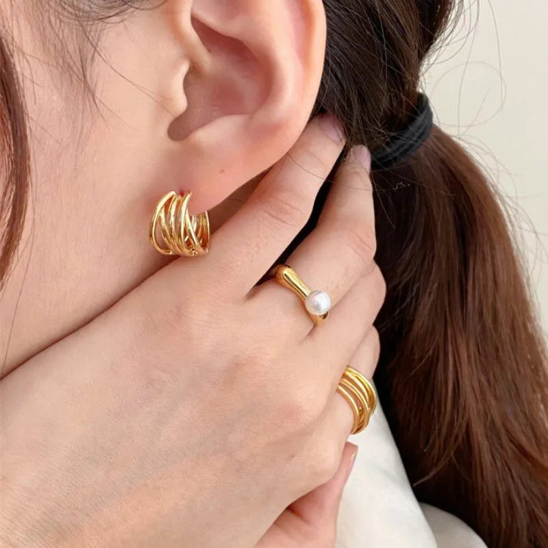 Argent Bague classique au charme intemporel