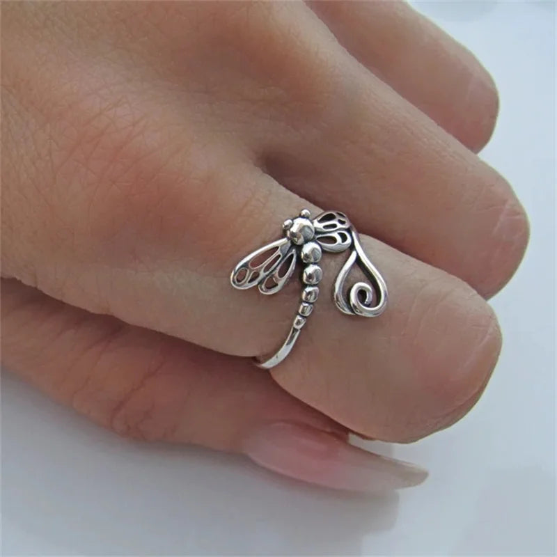 Argent Bague classique au charme intemporel