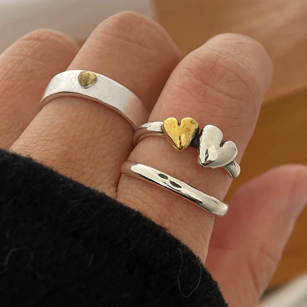 Argent Bague charmant pour toute occasion