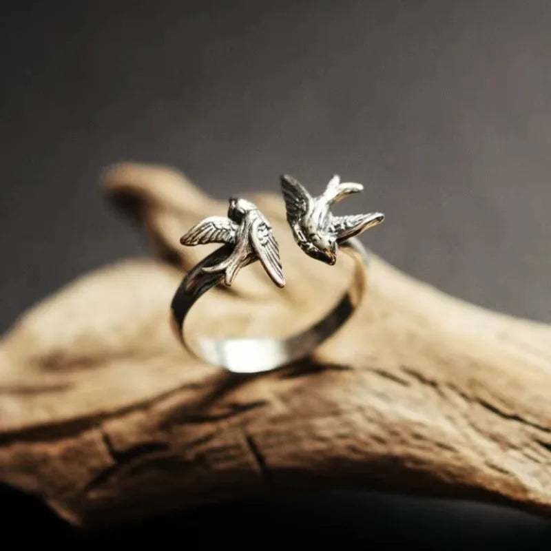 Argent Bague charmant pour toute occasion