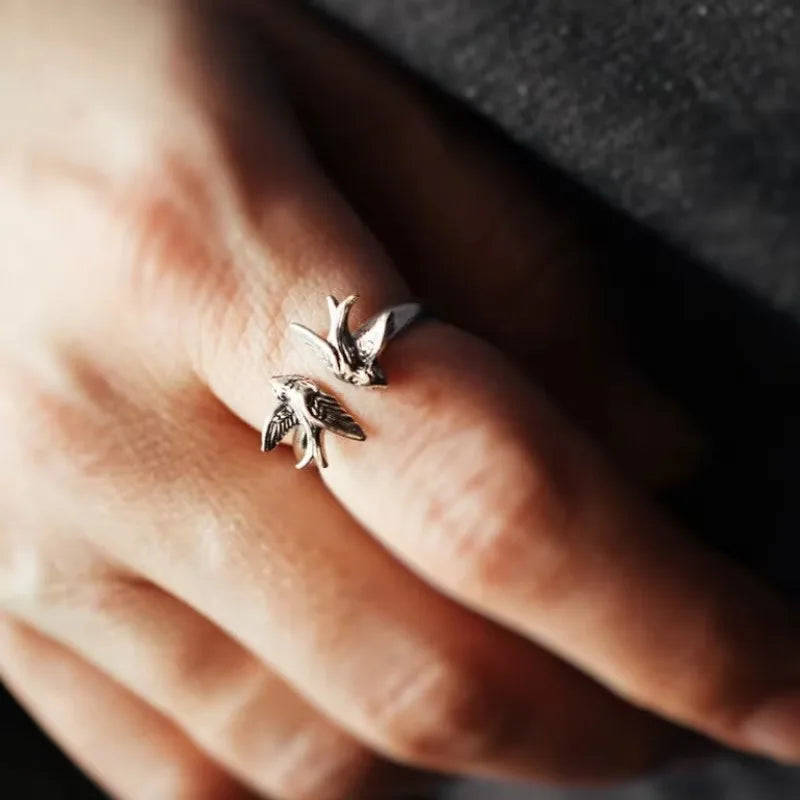 Argent Bague charmant pour toute occasion