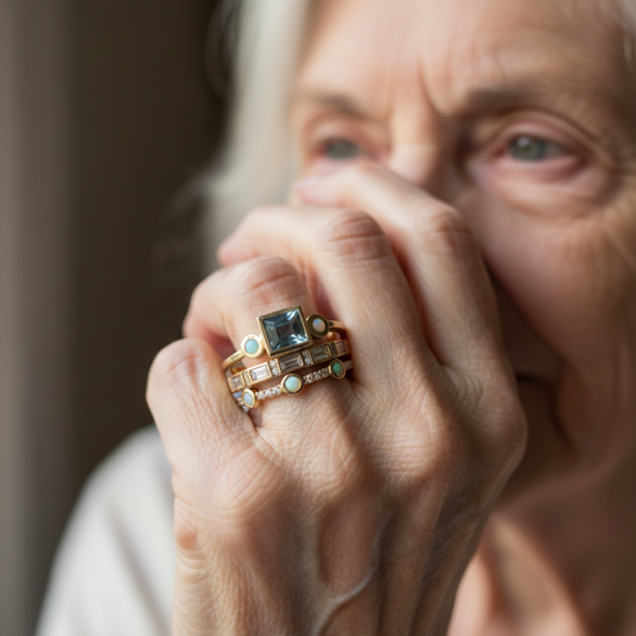 Parure magnifique au style unique