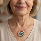 Collier romantique pour moments spéciaux