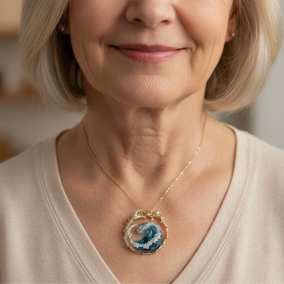 Collier romantique pour moments spéciaux