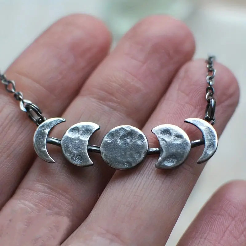 Argent Collier classique au charme intemporel