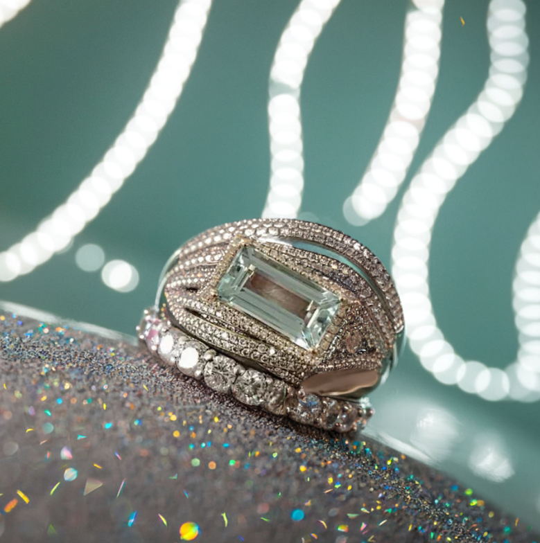 Argent Parure romantique pour moments spéciaux