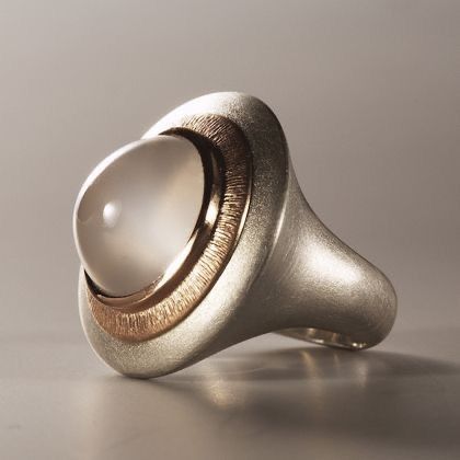 Argent Bague charmant pour toute occasion