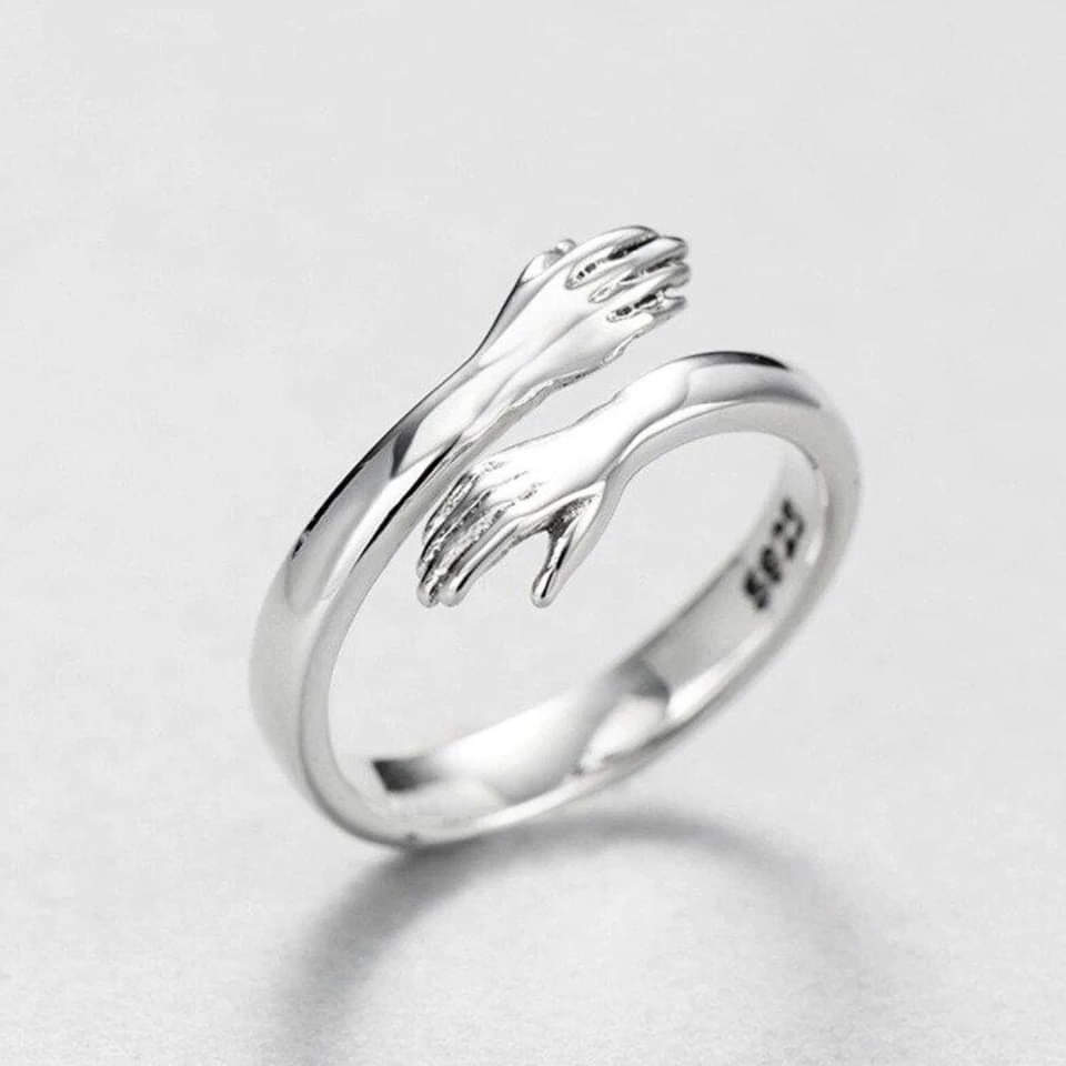 Argent Bague charmant pour toute occasion