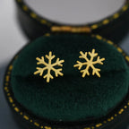 Argent Boucle d'oreille artisanal délicat