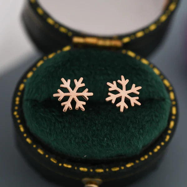 Argent Boucle d'oreille artisanal délicat