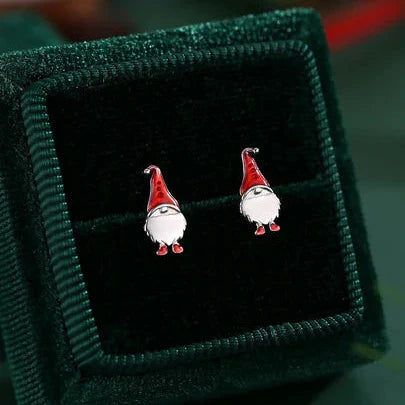 Argent Boucle d'oreille artisanal délicat