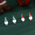 Argent Boucle d'oreille artisanal délicat