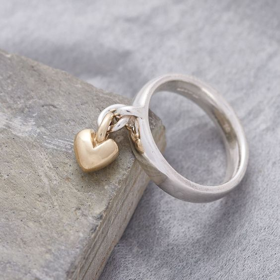 Argent Bague charmant pour toute occasion