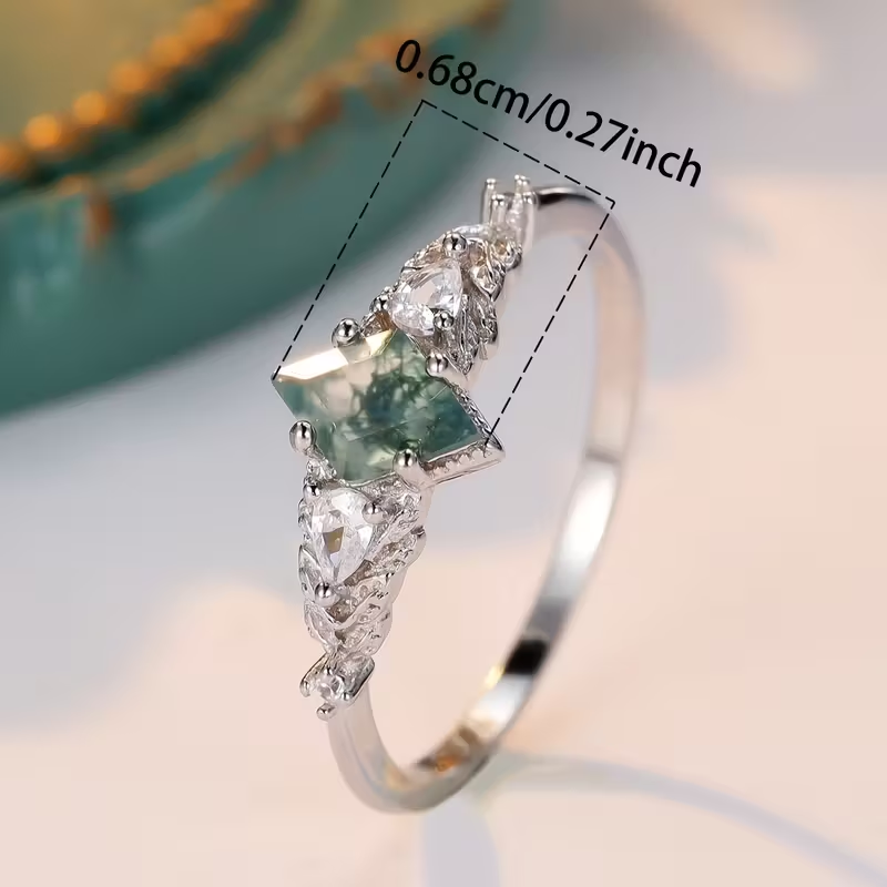 Argent Bague artisanal délicat