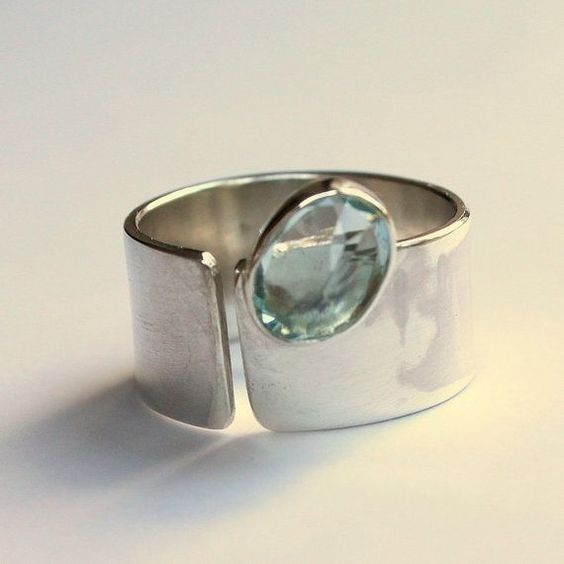 Argent Bague charmant pour toute occasion