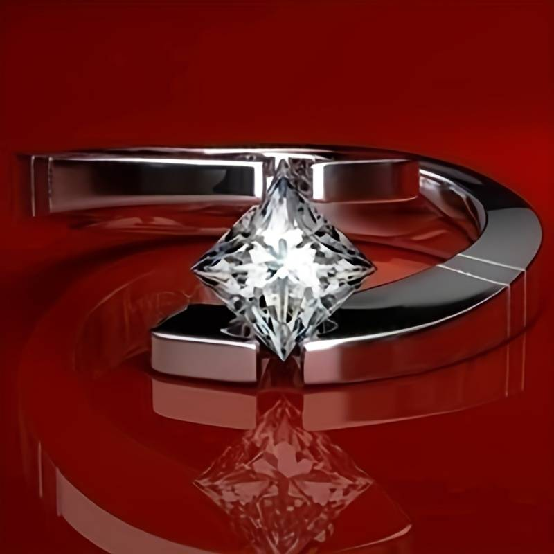 Argent Bague charmant pour toute occasion