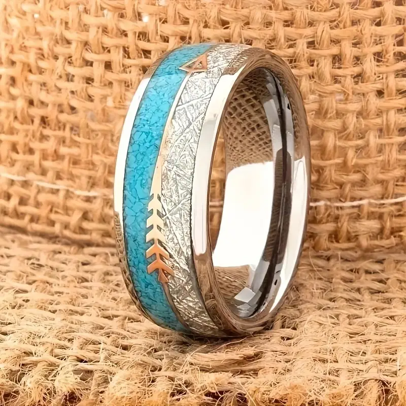 Argent Bague artisanal délicat