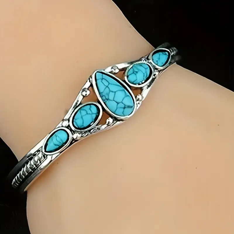 Argent Bracelet élégant pour toute occasion
