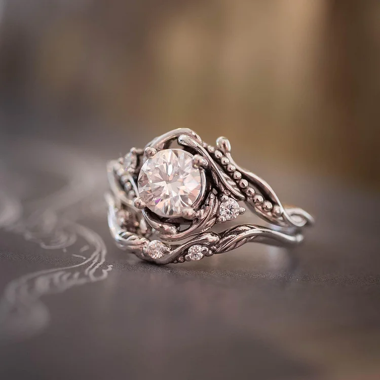 Argent Bague charmant pour toute occasion