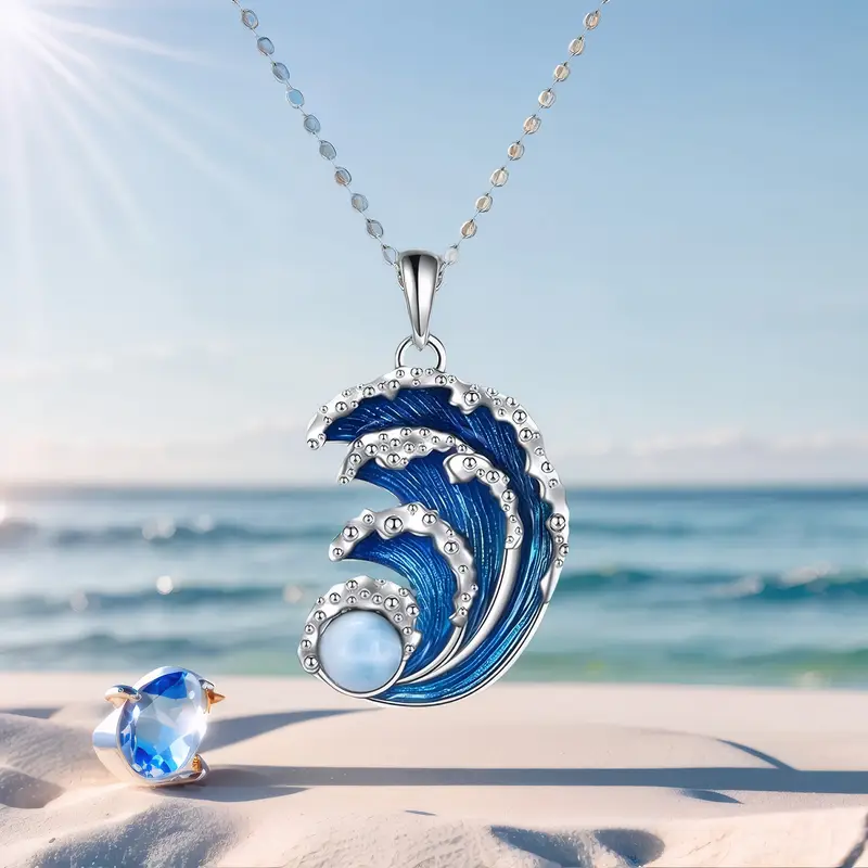 Argent Collier élégant pour toute occasion