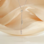 Argent Collier classique au charme intemporel