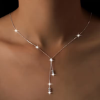 Argent Collier classique au charme intemporel