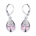 Argent Boucle d'oreille artisanal délicat